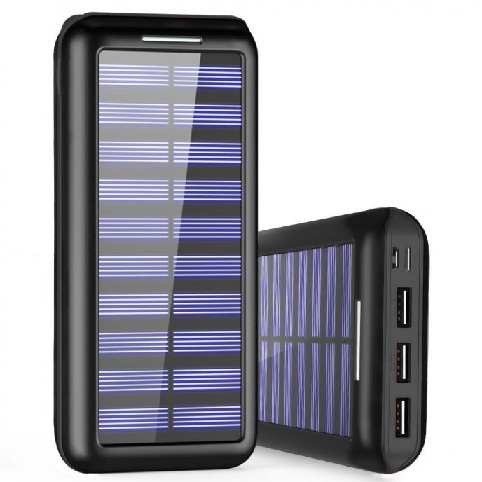 panel solar para móvil