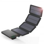 cargador solar allpowers